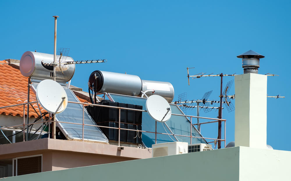 Home Solar Water Heating