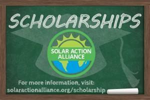solar action alliance scholarship