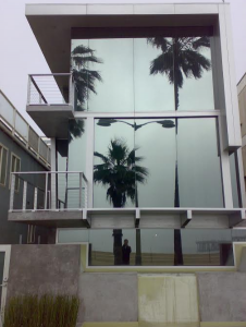 solar panels on windows
