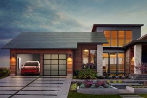tesla solar roof example